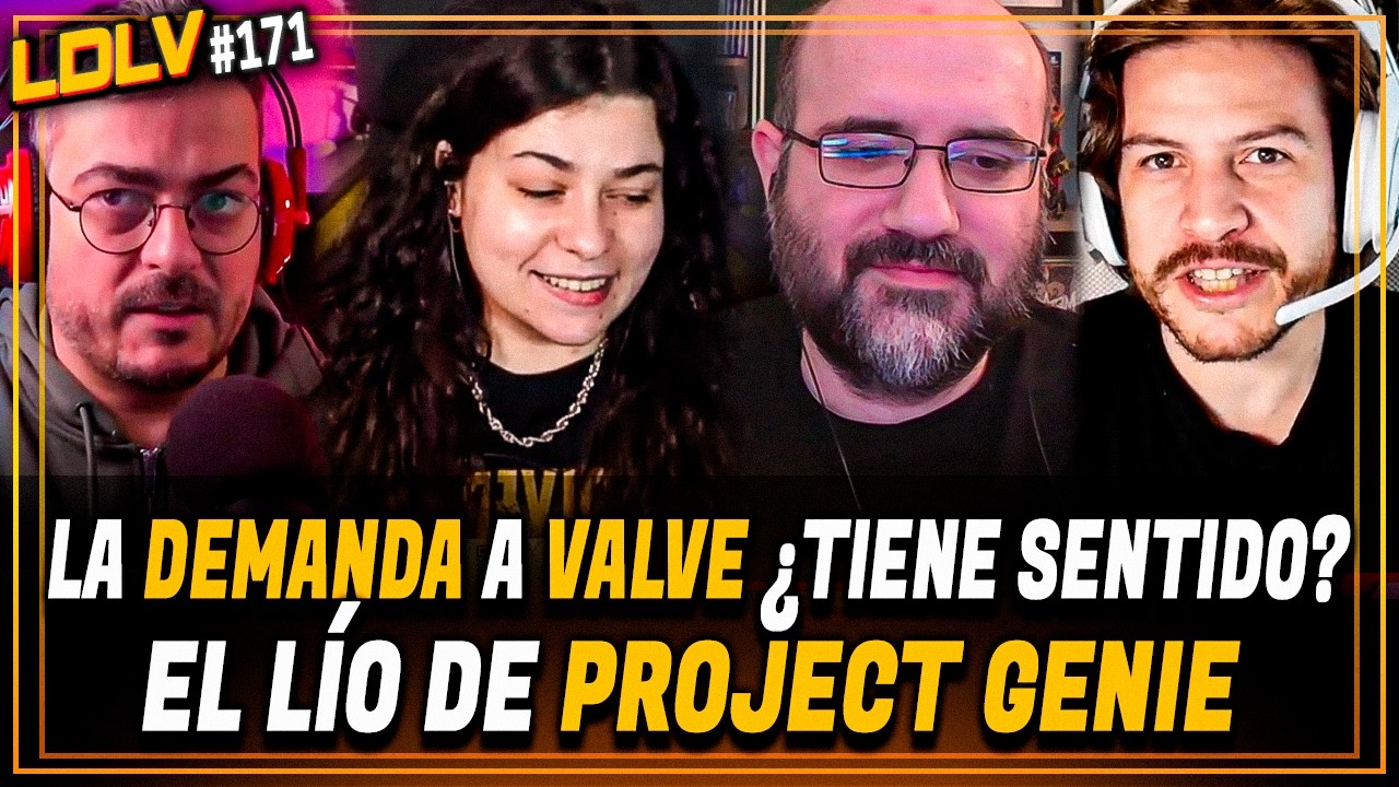 LDLV 171 - Empresas de videojuegos se hunden por Project Genie. La demanda a Valve por monopolio