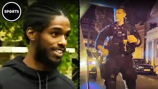 Bigoted Cops Caught On Camera Harassing Olympic Athlete