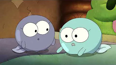 Maddie & Marcy | Amphibia | Disney Channel Animation