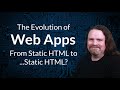 The evolution of web apps 19922024