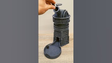 Astralforge Observatory Dice Tower by Black Friar Games