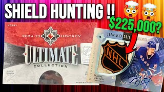 $225,000 BOUNTY!! 2024-25 Upper Deck Ultimate Collection Hockey Hobby Box Opening !