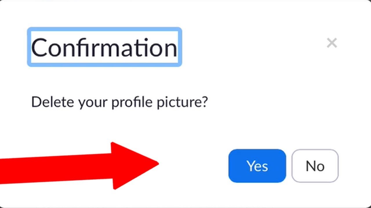 Delete profile