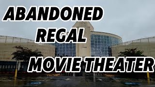 Abandoned Regal Movie Theater Urban exploring