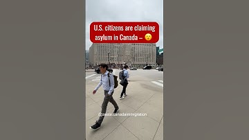 Americans Seeking Asylum in Canada? 🇨🇦😲 | Trump’s 2nd Term Impact