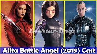 Alita: Battle Angel Movie 2019 Real Life Cast Before and After| Alita Movie Cast Real Name and Age