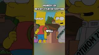 Lisa Is Too Organized #shorts #simpsons