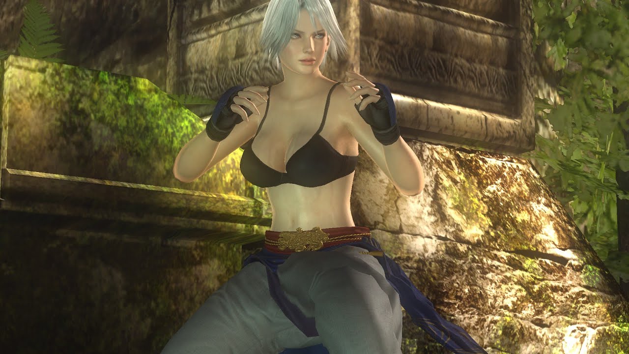 DEAD OR ALIVE 5 Last Round – CHRISTIE VS HITOMI #01 – PC MOD