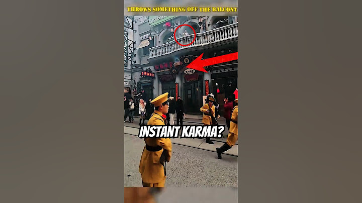 Instant Karma: Return to Sender? 🫨💣