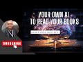 Nvidia chat with rtx to build ai to read all your books  your own chatgpt