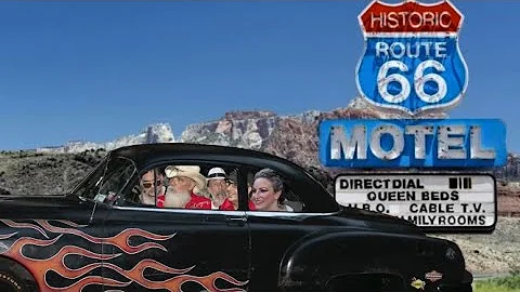 Route 66 - Michele Sivori and the Armadillos
