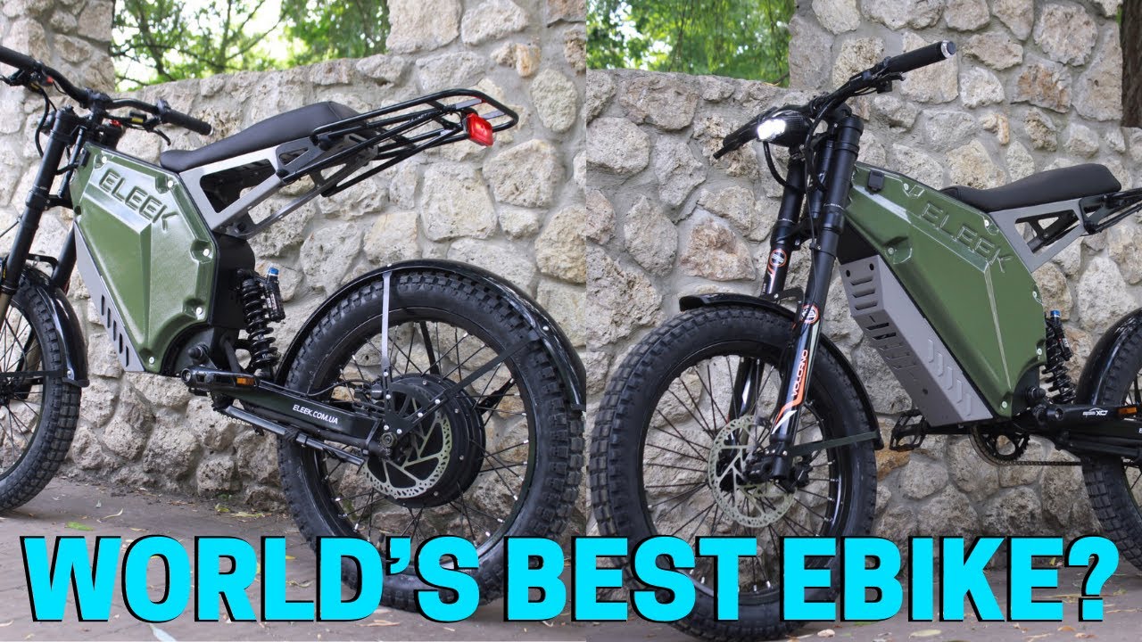 eleek atom electric bicycle AR 1000 Watt Mini Eleek Atom: the silent means