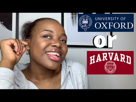 Video: Verschil Tussen Harvard En Oxford