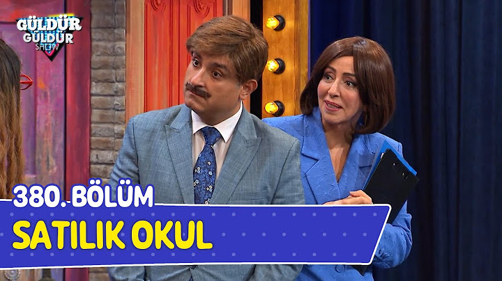Satılık Okul - 380. Bölüm (Güldür Güldür Show)