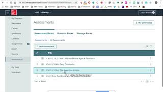 How to Create and Manipulate McGraw Hill Test
