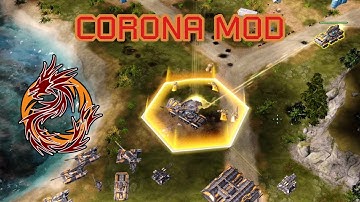 C&C red alert 3 corona mod. Celestial Empire gameplay [beta]
