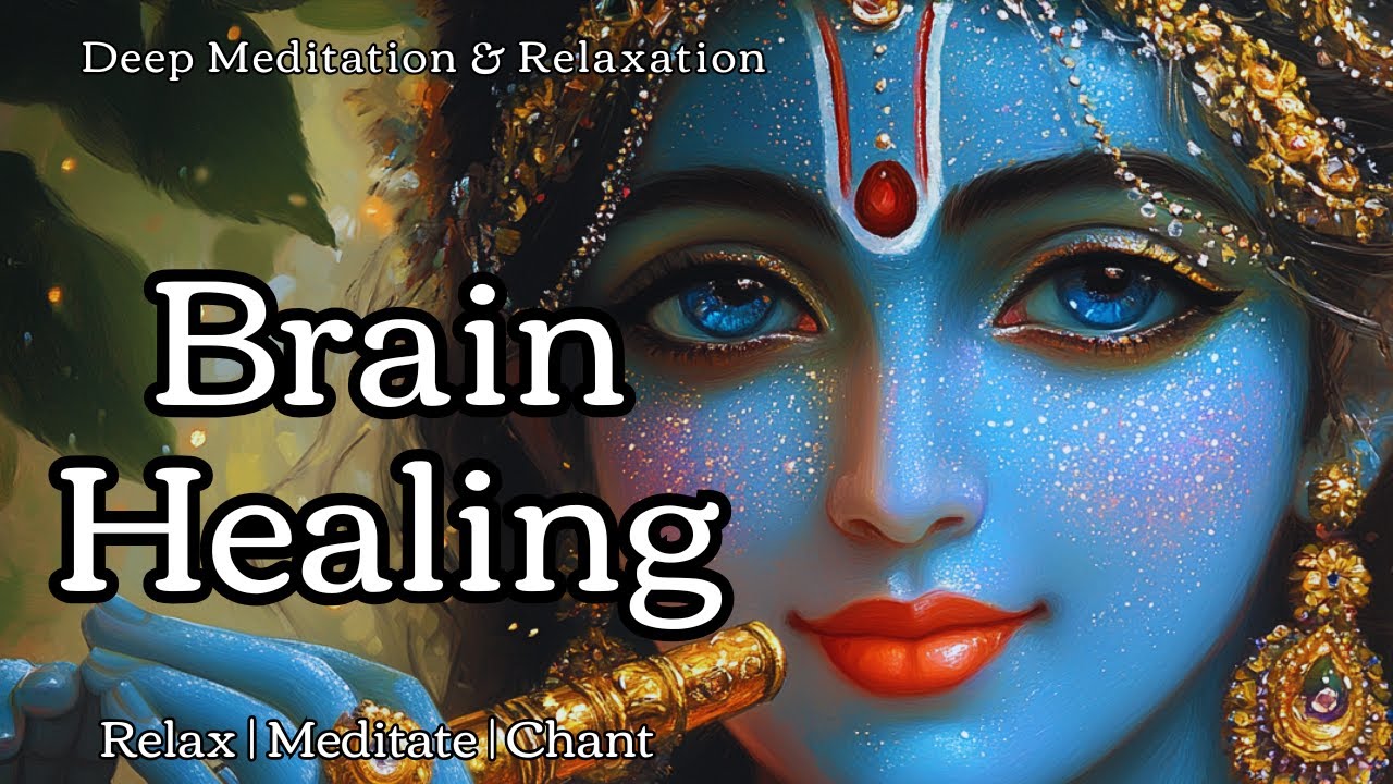Hare Krishna’s Brain-Healing Power | Sleep Under Krishna’s Loving Grace | Lofi Music