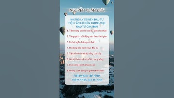 NHỮNG LÝ DO NÊN ĐẦU TƯ MỘT CĂN HỘ BIỂN TRONG DANH MỤC ĐẦU TƯ CỦA BẠN #batdongsan #bietthu #chungcu