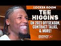 Tee Higgins on Potential Contract Extension With Bengals, Number Change, Damar Hamlin and MORE