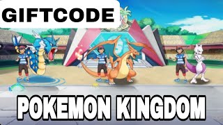 Pokemon Kingdom & All 7 Giftcodes | 7 Free Codes Pokemon Kingdom - How to Redeem Code screenshot 4