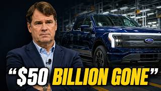 Ford's $50,000,000 EV Mistake Is Finally Catching Up Crain Ford Logic