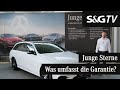Junge Sterne Garantieleistungen S G