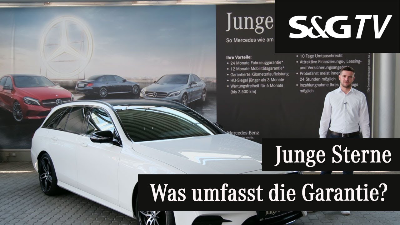 Verwunderlich Junge Sterne Garantie Bedingungen Bild