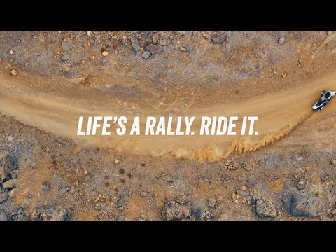 LIFE’S A RALLY. RIDE IT.