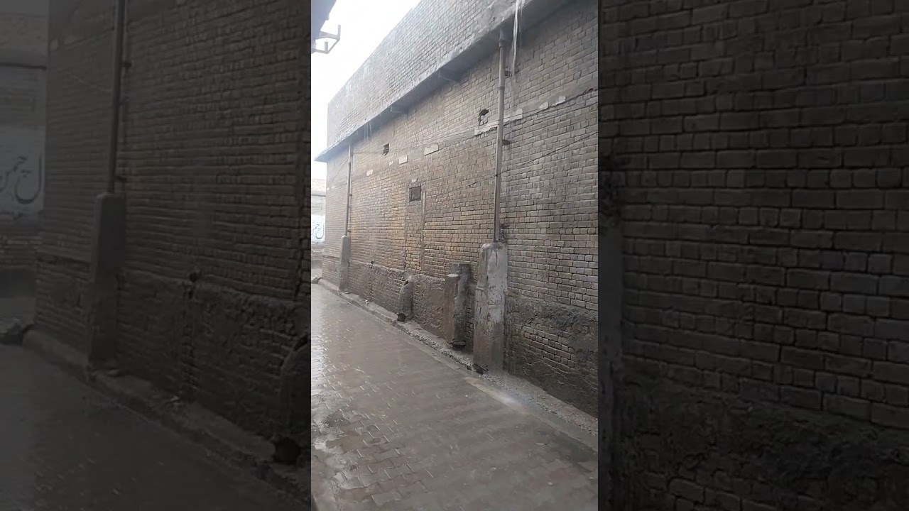 it is raining in chaman Balochistan pakistan 