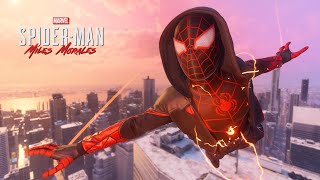 Marvel's Spider-Man: Miles Morales - Game-play PS5 This Game Looks Amazing!