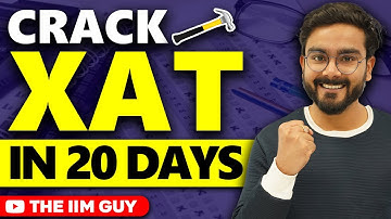 How to crack XAT in 20 days | XAT 2023 preparation