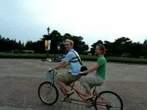 2 seater bicycle