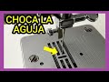 Porque la aguja CHOCA con la placa