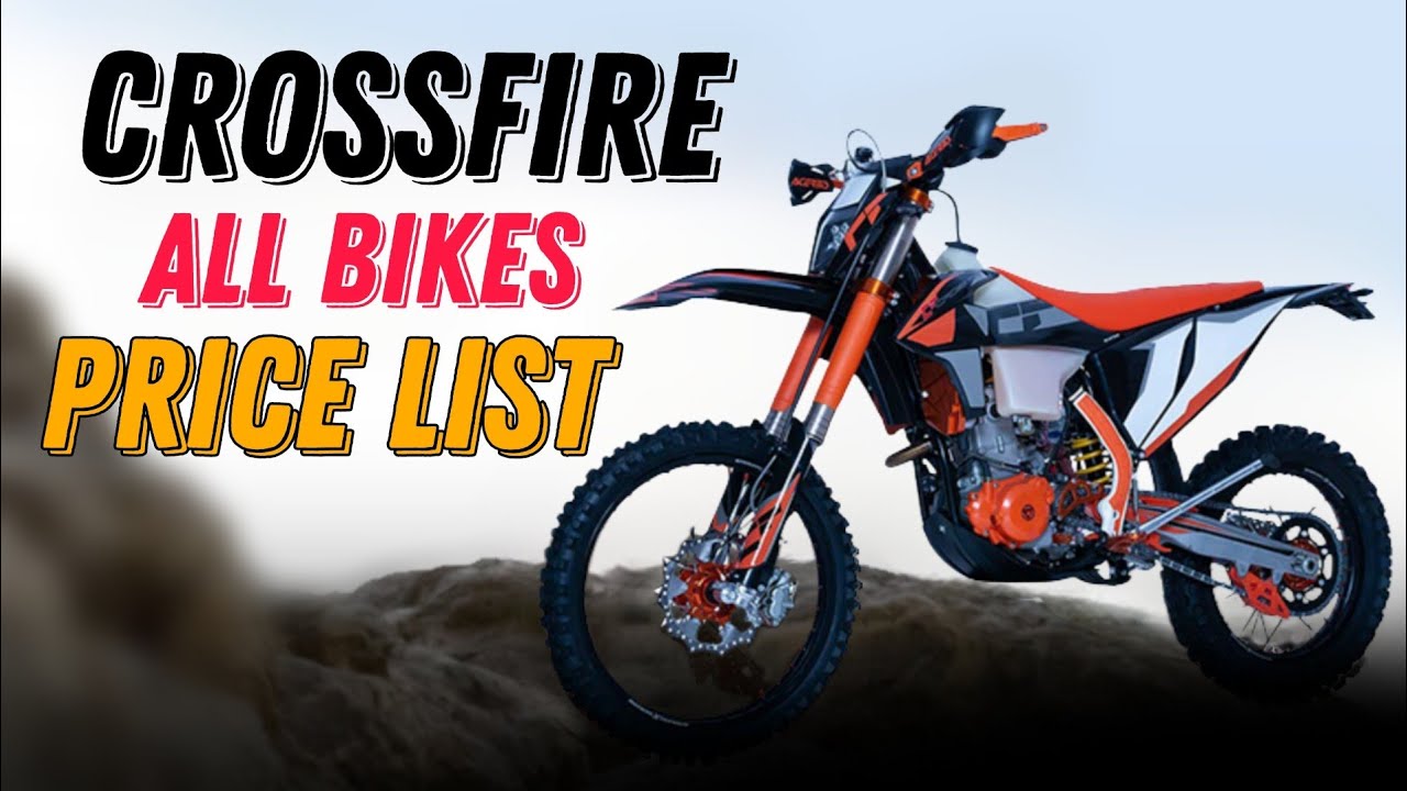 Crossfire Bikes Recent Price List 2022 in Nepal YouTube