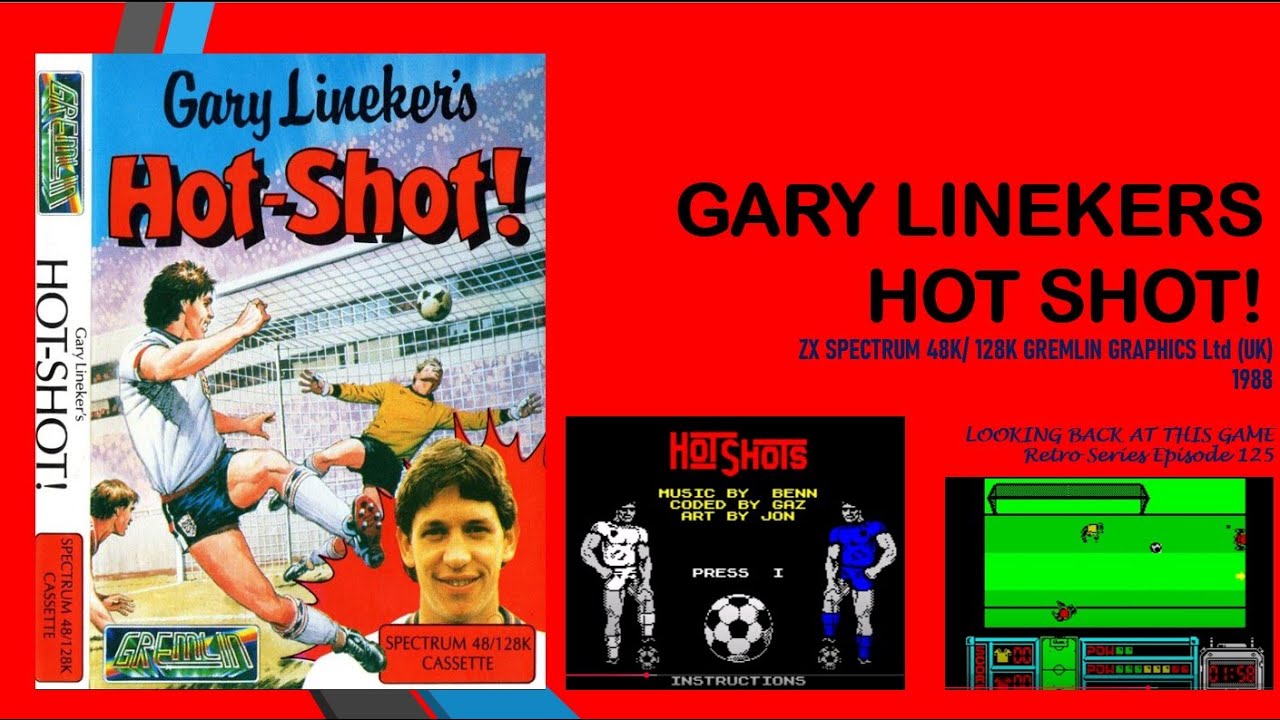 その他 Spark : best shot of boon visual web Ep 125 Retro Series: Gary Lineker's Hot Shot (ZX Spectrum 48