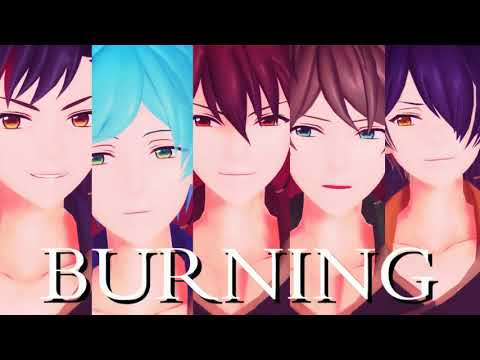 【あんスタ】月組で嘘とぬいぐるみ【MMDあんスタ】【朔間凛月・月永レオ】
