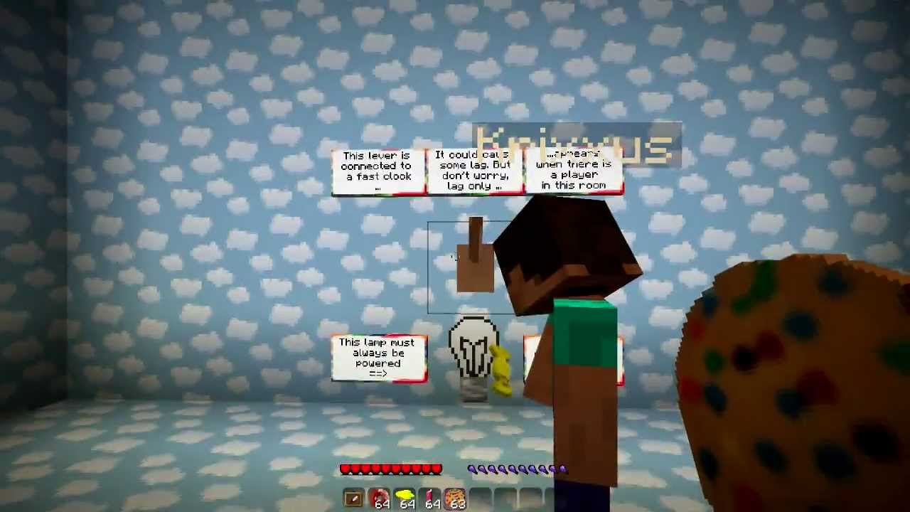 Minecraft Dimension Jumper Custom Map w/ Trashy and Krixxus : Part 1 ...