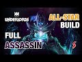 Full Assassin Build | 5 ★★★ Heroes | Dota Underlords Strategy