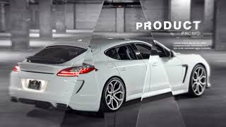 Glass Parallax Slideshow | After Effects template