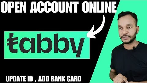 Open Tabby account online in uae | How to make account in tabby app. online in dubai #tabbyaccount