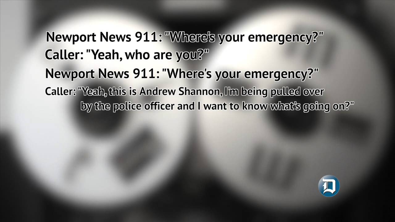 Local Civil Rights Activist Andrew Shannon calls 911. YouTube