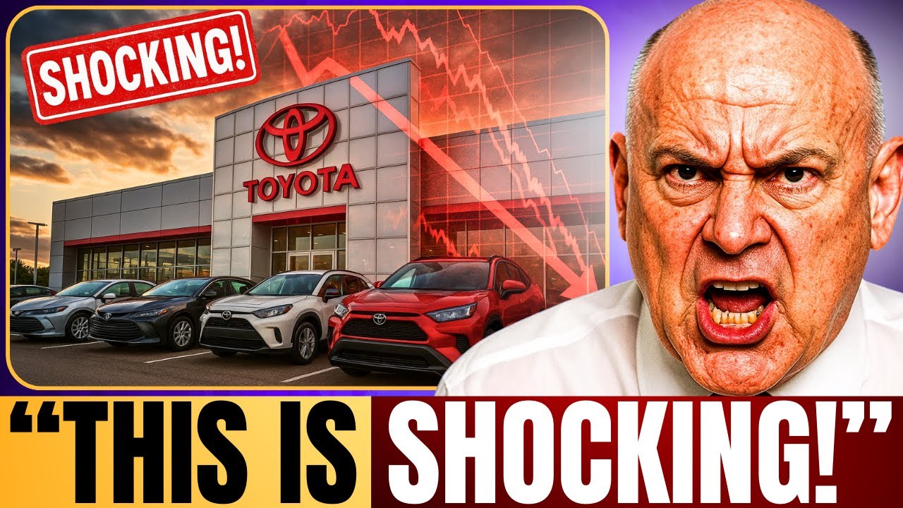 Toyota Has Started Slashing Prices Across America - $40,000 Cars Now Selling for $15,000