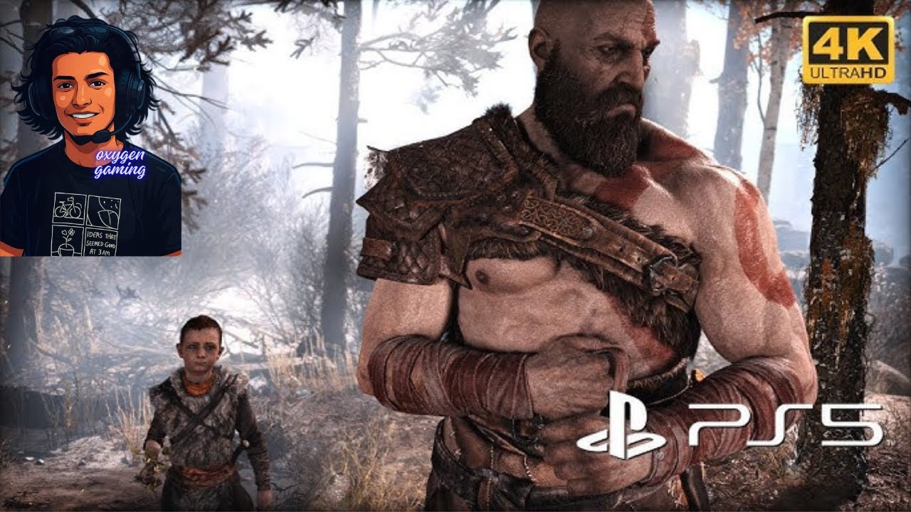 🔥 Near the End! God of War 2018 on PS5 – Final Journey with Kratos & Atreus