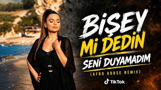 Demet Akalın - Bi Şey Mi Dedin  (Afro House Remix) Soul Anatolia Lab #tiktok