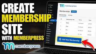How to create a membership site with MemberPress - Quick Tutorial