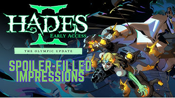 Hades II: The Olympic Update is Awesome!