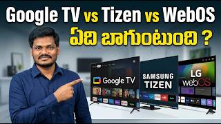 Google TV vs webOS vs Tizen OS – Which TV OS is BEST in 2026? 🤯