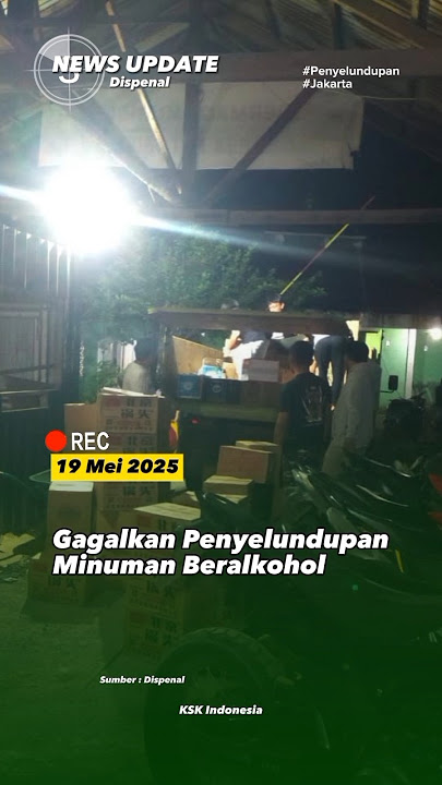 TNI AL BERHASIL GAGALKAN PENYELUNDUPAN MINUMAN BERALKOHOL DAN ROKOK DI PERAIRAN MOROWALI #shorts
