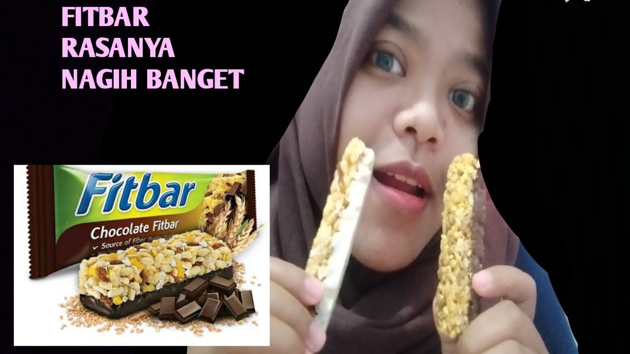 Review Cemilan Diet  FITBAR Nagih banget YouTube