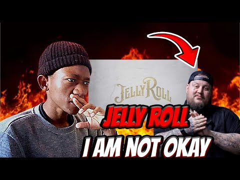 ITS GOING TO BE ALRIGHT!!! Jelly Roll - I Am Not Okay (Official Lyric Video) || MASTERLIM REACTS